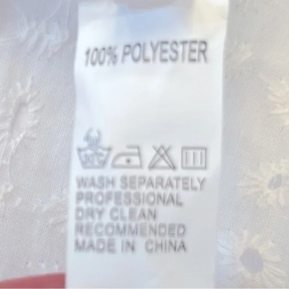 Pink Lily Ruffle Lace Romper Dress White Size Small - Picture 9 of 10